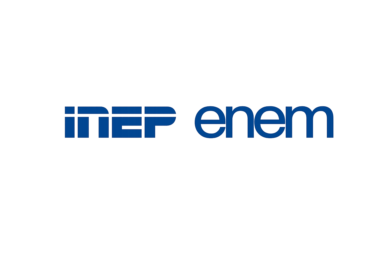 Logo ENEM 2026 - INEP/MEC